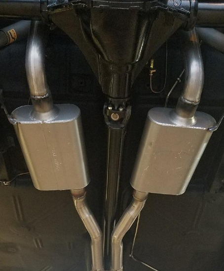 Custom Exhaust Work Kenosha, WI