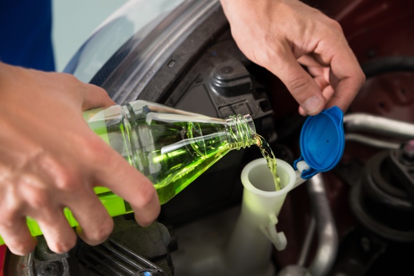 Check & Refill Vehicle Fluids